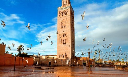 Why is Morocco the first tourist destination in Africa