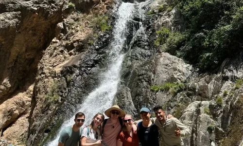 Ouzoud waterfalls day trip