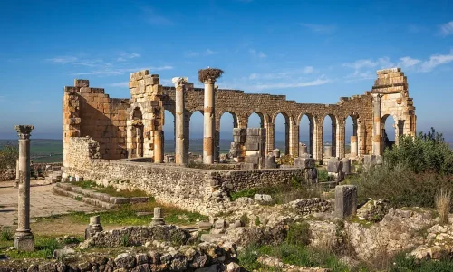 volubilis morocco
